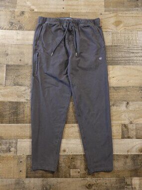 Mack Weldon Jogger Pants Men’s XL Gray Stretch Lounge Athletic Casual